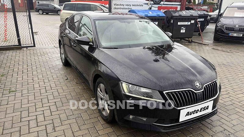 Škoda Superb (2016) 2.0TDi 4x4, ČR, Ambition - fotka 1 z 3