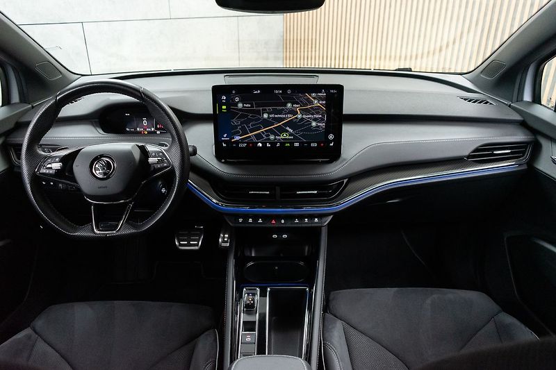 Škoda Enyaq 60 62kWh SPORTLINE*SoH-87%*DPH - fotka 7 z 40