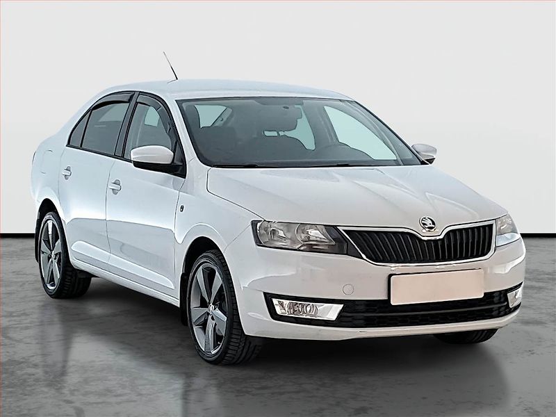 Škoda Rapid (2015) 1.2 TSI - fotka 1 z 17
