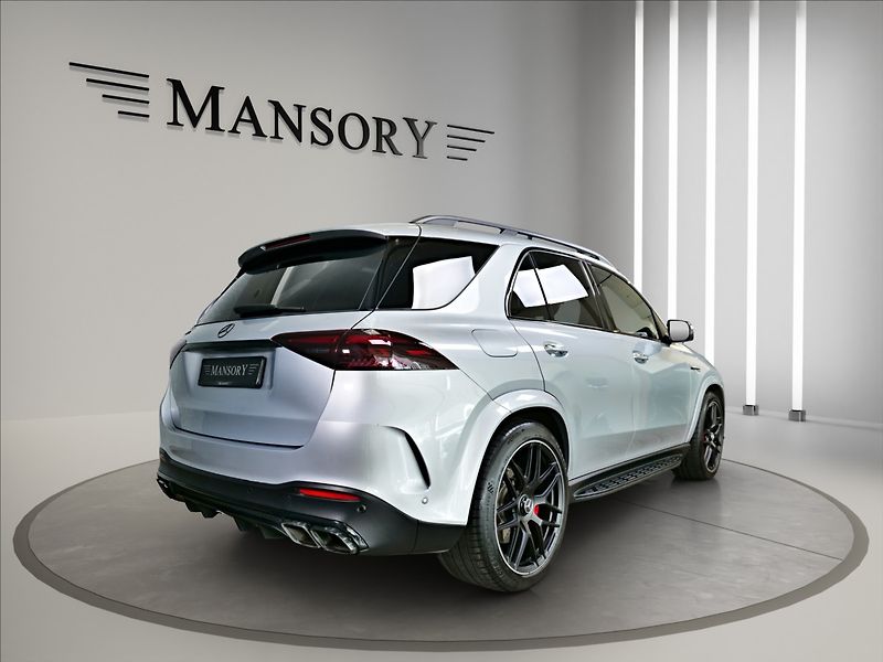 Mercedes-Benz GLE 63 S AMG 4M / ČR / NIGHT - fotka 6 z 25