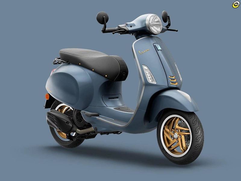 Vespa Primavera 125 3V ABS (2026) Primavera 125 Officina 8 MY26 - fotka 2 z 5