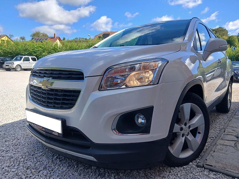 Chevrolet Trax 1.7 D AWD - fotka 6 z 33