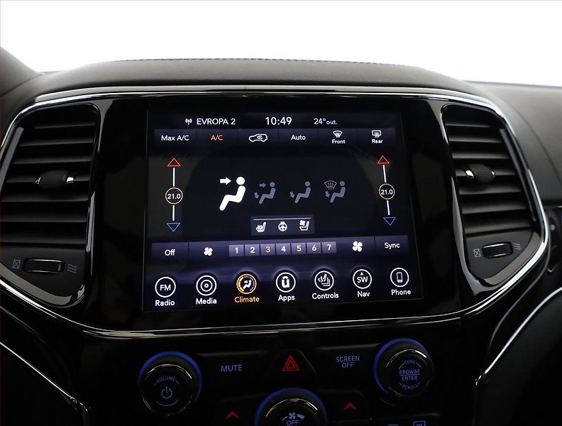 Jeep Grand Cherokee (2020) Overland 3.0 CRD - fotka 12 z 21