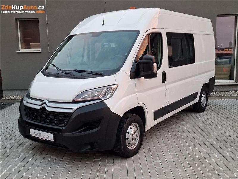 Citroën Jumper 2.2HDi L2H2 103kW,6míst,1.Maj - fotografie inzerátu