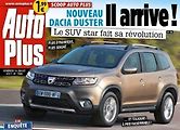 Neoficiální ilustrace nové Dacie Duster pro Auto Plus