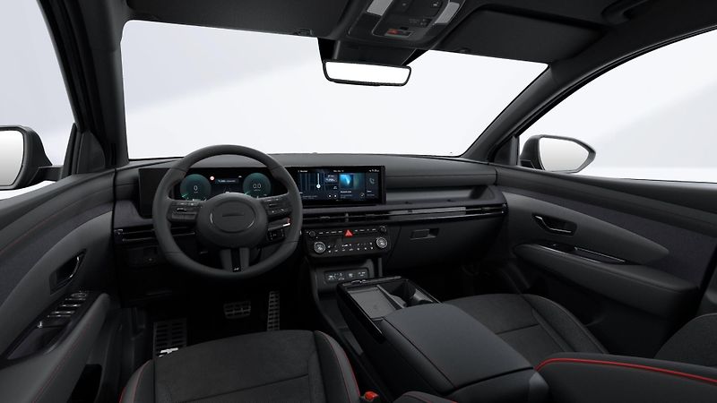 Hyundai Tucson (2026) Go N-LINE 1,6 T-GDi 110 kW DCT - fotka 4 z 6
