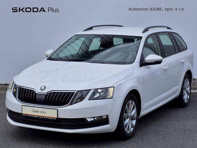 Škoda Octavia (2019) Ambition PLUS 1.6 TDI 85kW Com - fotografie inzerátu