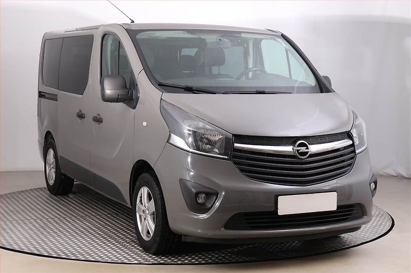 Opel Vivaro (2016) 1.6 BiCDTI, Bus, 8Míst, ČR - fotografie inzerátu