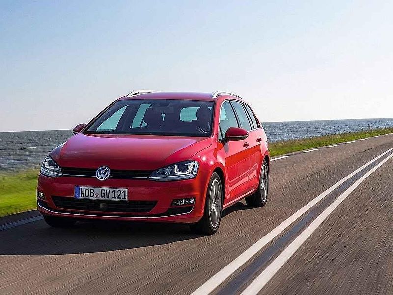 Volkswagen Golf Variant.