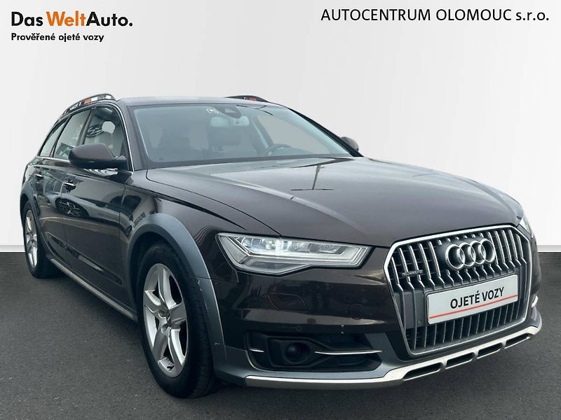 Audi A6 (2015) 3.0 TDI S TRONIC ALLROAD Quatt - fotka 34 z 35