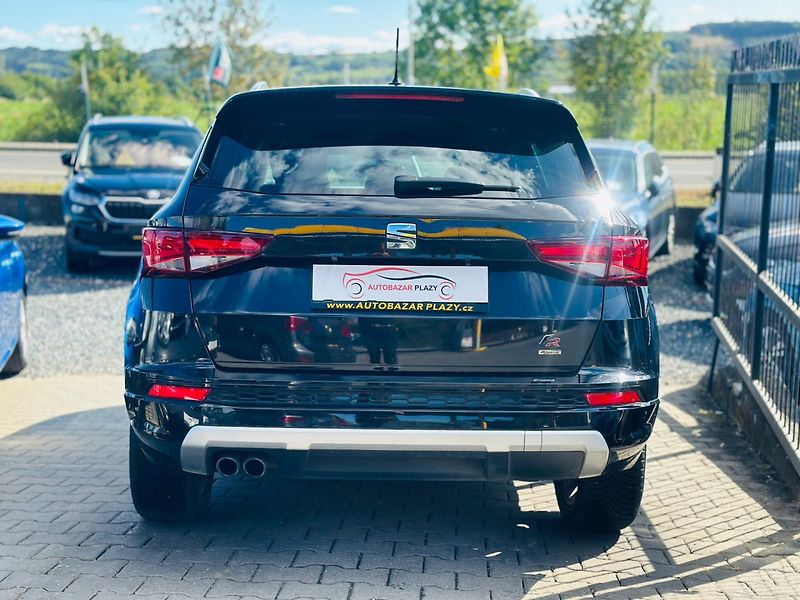 Seat Ateca (2017) 2.0TSi FR 4X4 DSG - fotka 5 z 17