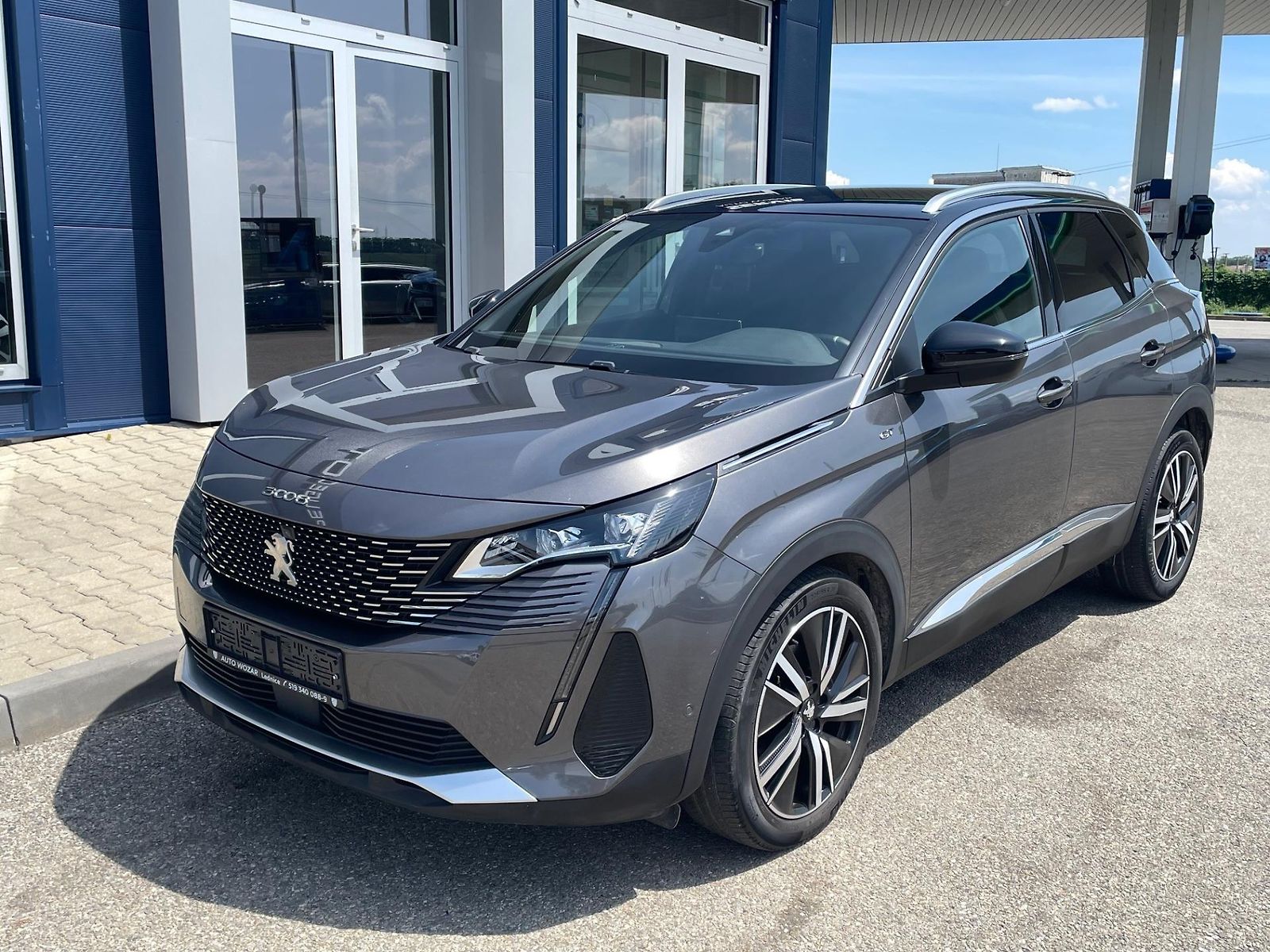Peugeot 3008 GT Pack 1,2 PureTech 130k EAT8