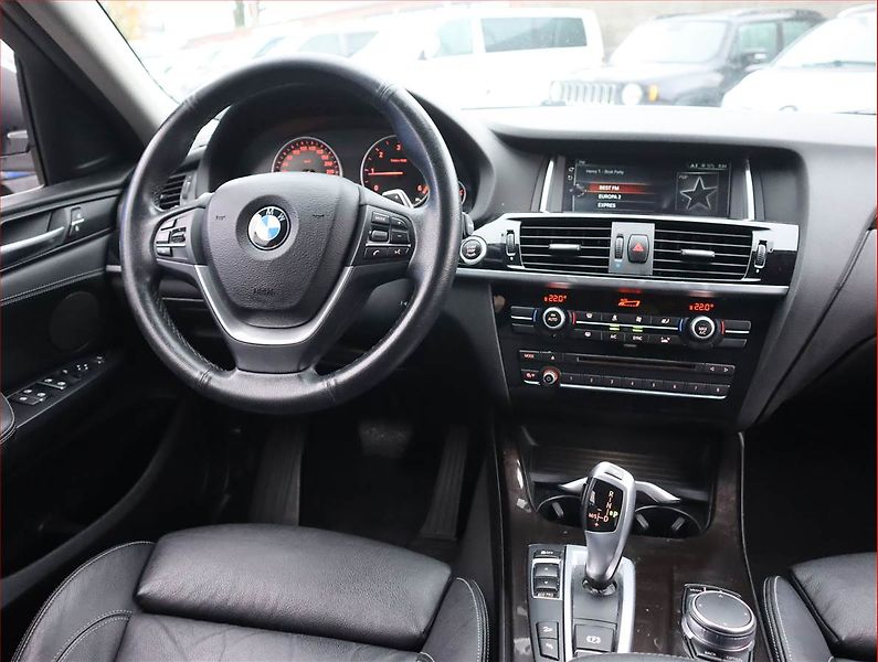 BMW X4 (2017) xDrive20d, 4X4, Automat - fotka 7 z 22
