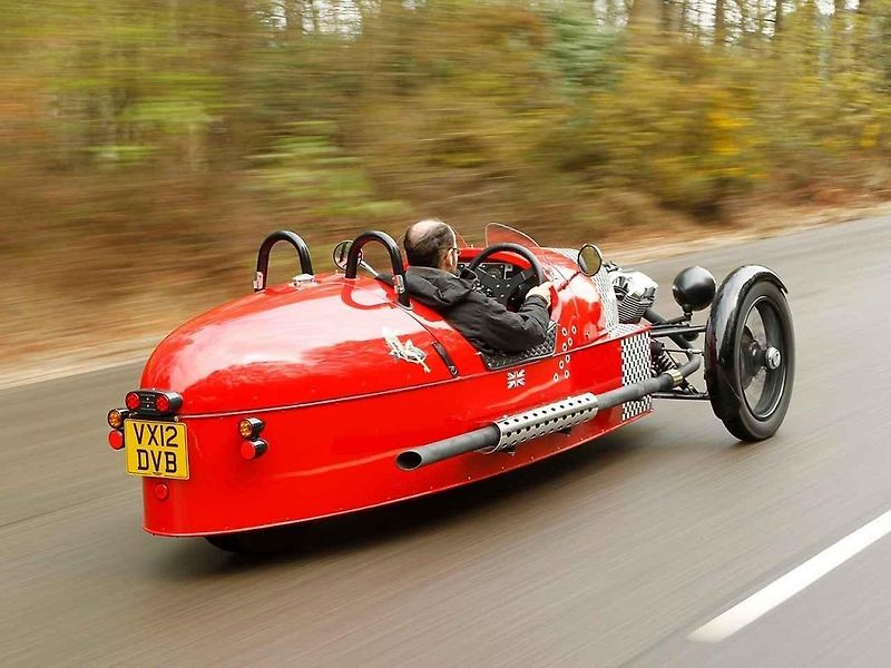 Morgan 4/4.