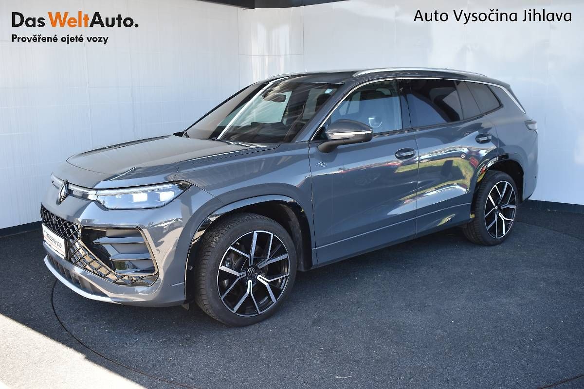 Volkswagen Tayron 2.0TDI 142kW DSG 4x4, LED, taž