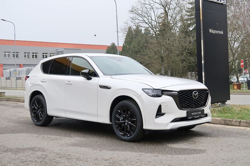 Mazda CX-60 (2025) 2.5L PHEV 327AT AWDHomura Plus - fotka 3 z 34