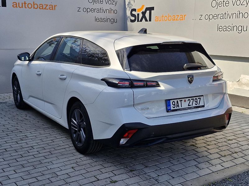 Peugeot 308 Active 1,5 BlueHDi (96 kW)  - fotka 5 z 10