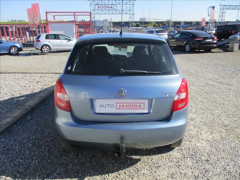 Škoda Fabia 1,4 i 16v, klima, serv.kniha, - fotka 7 z 33