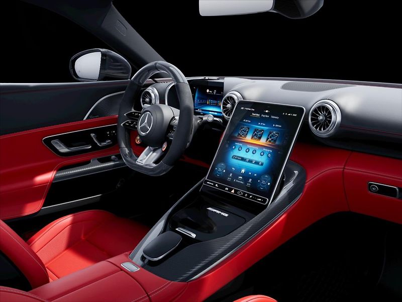 Mercedes-Benz AMG GT (2025) 4,0 Mercedes 55 4MATIC+ - fotka 9 z 9