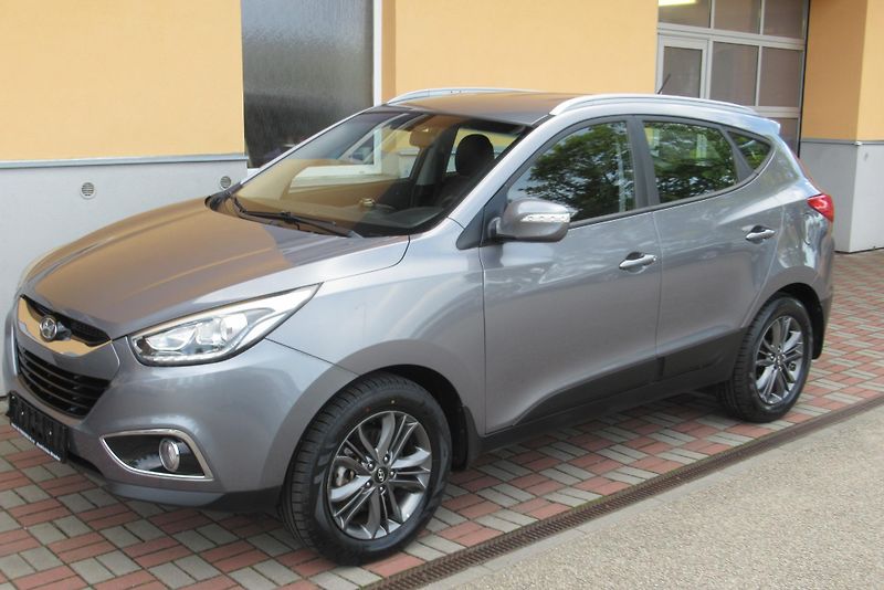 Hyundai ix35 1.7 CRDi AUT. KLIMA PŮVOD ČR - fotka 4 z 24