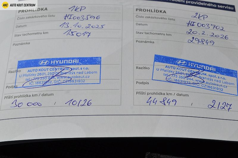 Hyundai i30 WG 1,5I MT SMART FAMILY NAVI - fotka 41 z 43