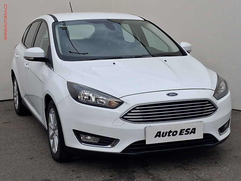 Ford Focus (2017) 1.5.EB, 1.maj,ČR, Titanium - fotografie inzerátu
