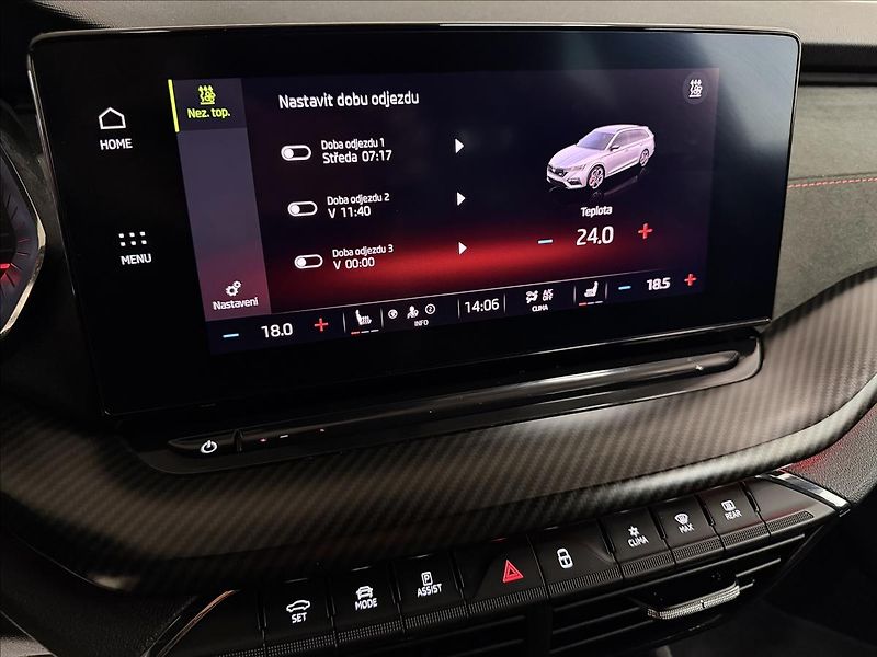 Škoda Octavia 2.0TDI 147kW DCC PANO RS PLUS - fotka 30 z 53