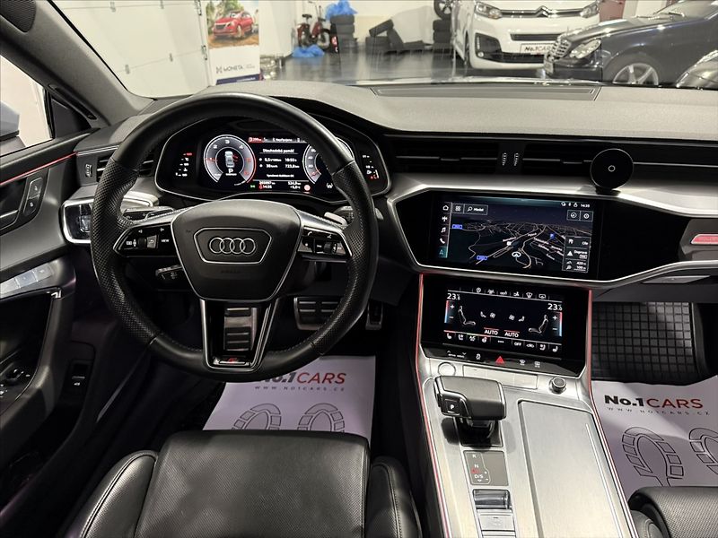 Audi A7 3,0   50TDI S-LINE B&O MATRIX - fotka 22 z 38
