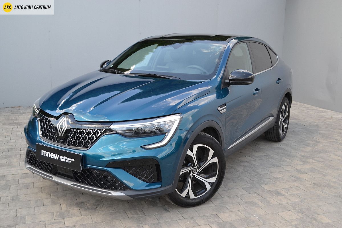 Renault Arkana Techno mild hybrid 140 EDC
