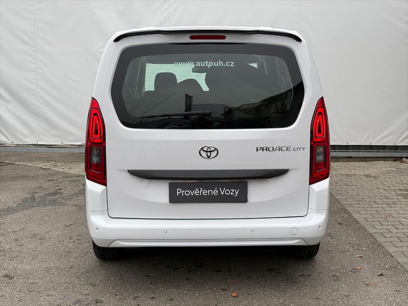 Toyota ProAce City Verso 1,5 Business 7S Tailgate - fotka 5 z 20