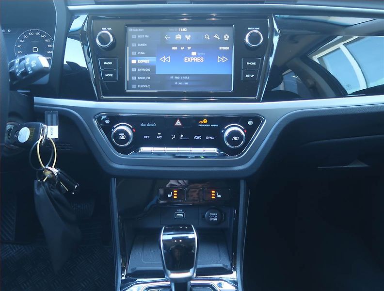 SsangYong Korando (2024) Style 1.5 T-GDI - fotka 12 z 20