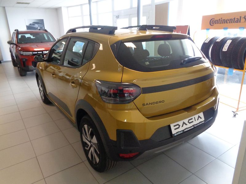Dacia Sandero (2026) Stepway Expression TCe 110     - fotka 5 z 12
