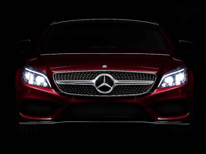 Mercedes-Benz CLS Shooting Brake.