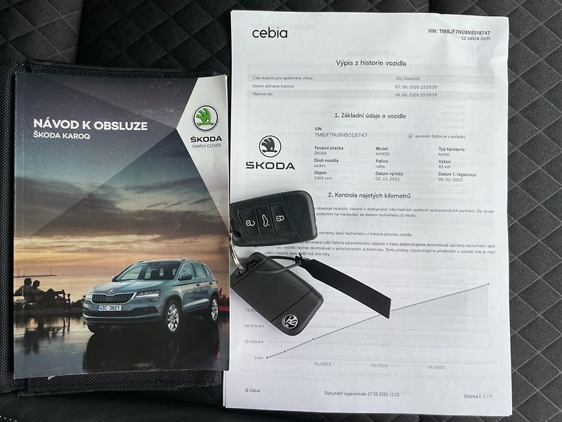 Škoda Karoq (2022) 2.0TDi Style+! Tažné! ČR+1.maj - fotka 20 z 36