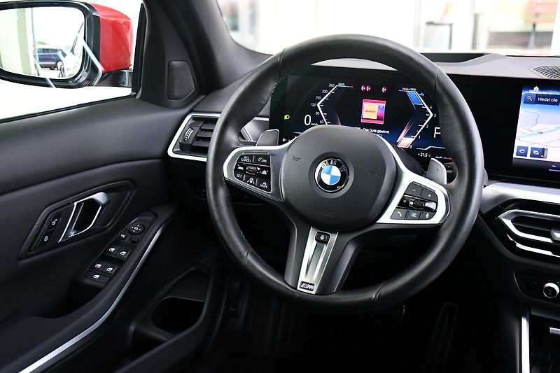 BMW Řada 3 320d xD Head-up MSPORT ČR - fotka 6 z 41