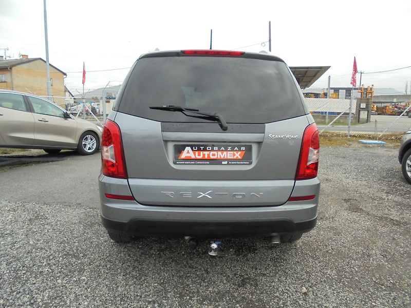 SsangYong Rexton (2015) 2.0 D- AUTOMAT- KŮŽE- 4x4 - fotka 6 z 11