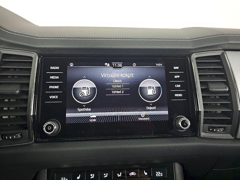 Škoda Kodiaq (2023) 2.0TDI 110kW DSG 4x4 AMBITION - fotka 22 z 33