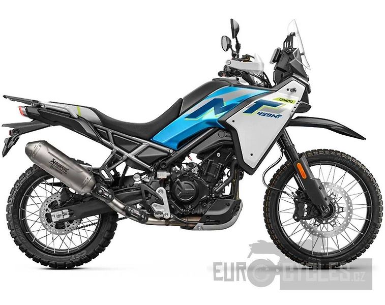 CFMOTO 450 MT-RX (2026) Akrapovič Edition - fotka 2 z 2