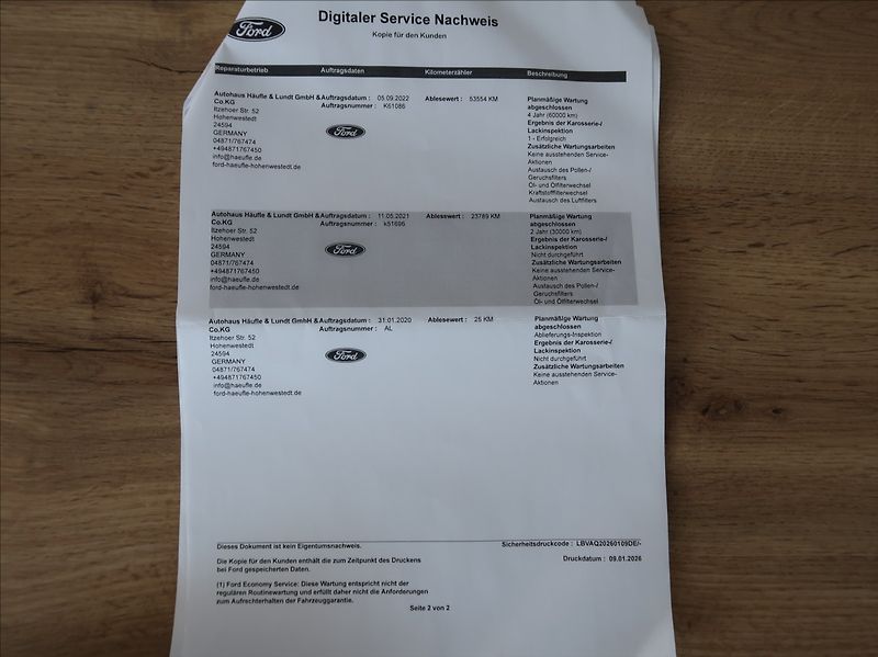 Ford Tourneo Connect 1,5 TDCi,74kW,Serv.kn.,tažné - fotka 28 z 29