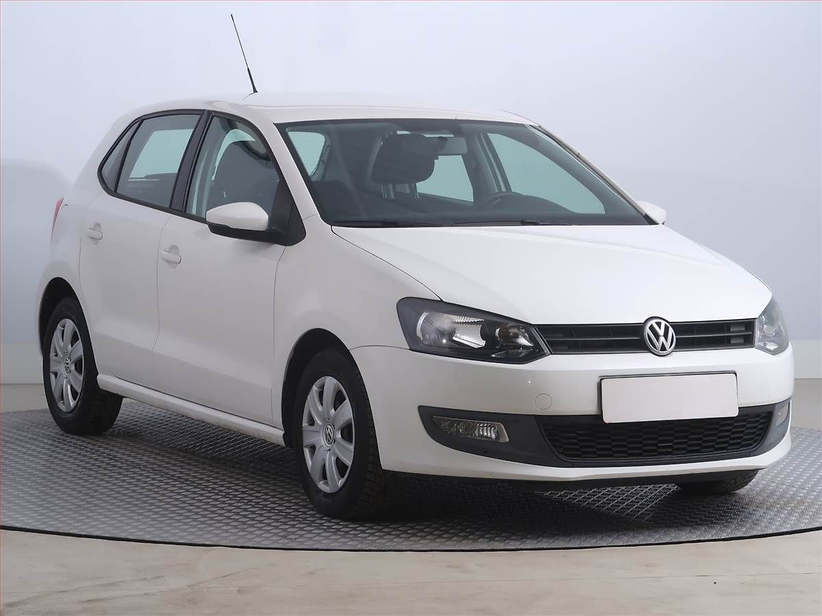 Volkswagen Polo 1.2 12V, Serv.kniha