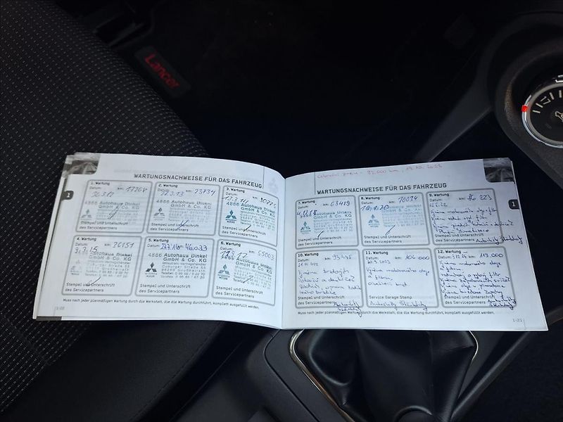 Mitsubishi Lancer 1,6   poctivý komplet servis - fotka 15 z 16
