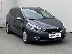 Kia Ceed (2013) 1.4i, ČR, TZ, tempomat - fotografie inzerátu
