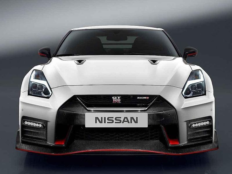 Nissan GT-R Nismo.