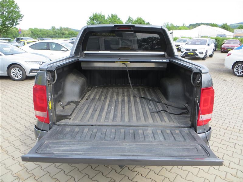 Volkswagen Amarok 3,0 TDI 4motion AUT Aventura - fotka 8 z 32
