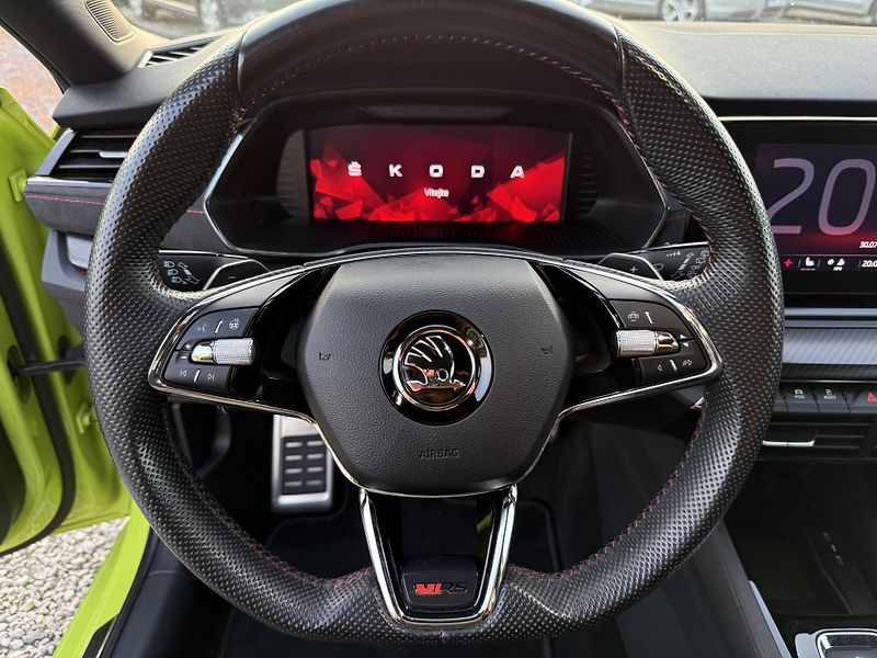 Škoda Octavia 2.0TDi RS 147kW DSG  - fotka 17 z 26