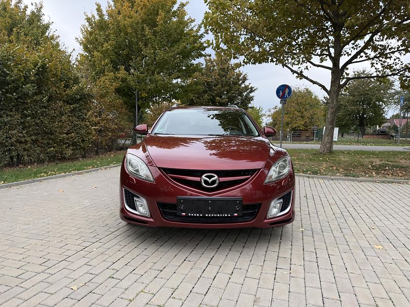 Mazda 6 2.5 Dynamic - fotka 17 z 34