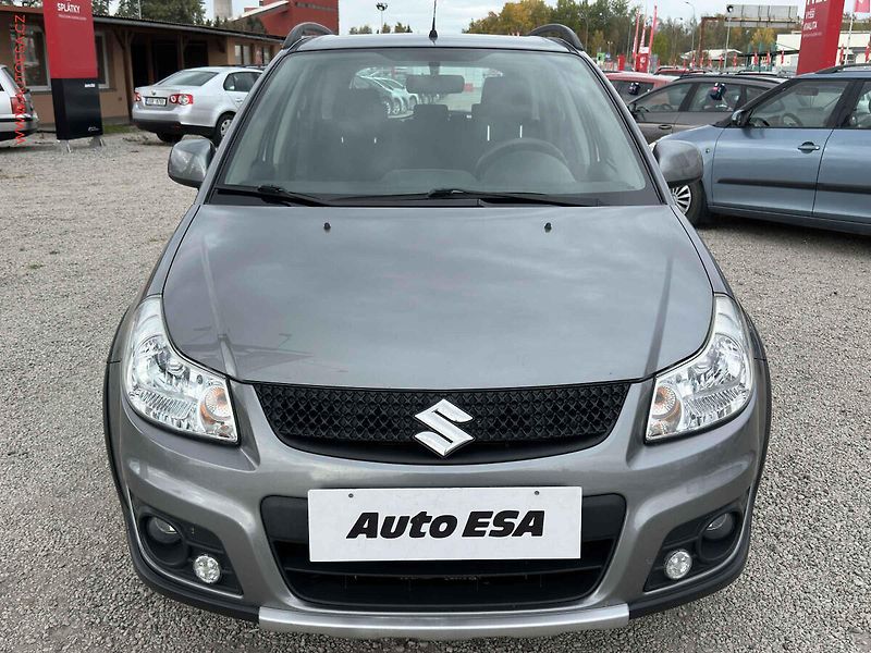 Suzuki SX4 (2012) 1.6 VVTi 4x4, 1.maj,ČR, AC - fotka 2 z 19