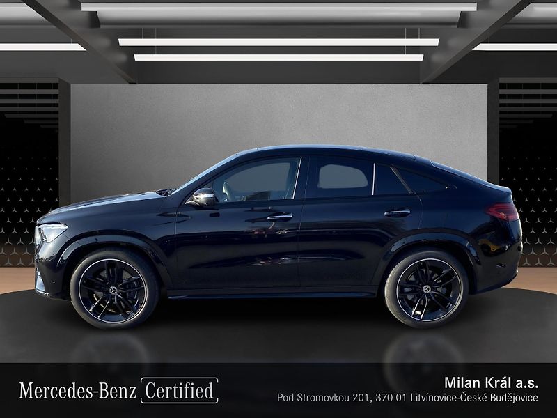Mercedes-Benz GLE 450d 4M kupé AMG - fotka 2 z 28