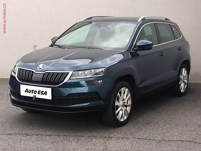 Škoda Karoq (2018) 1.5 TSi, Style, DSG, panor - fotka 3 z 26