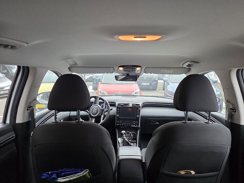 Hyundai Tucson 1.6-V ZÁRUCE-STAV NOVÉHO VOZU - fotka 14 z 14